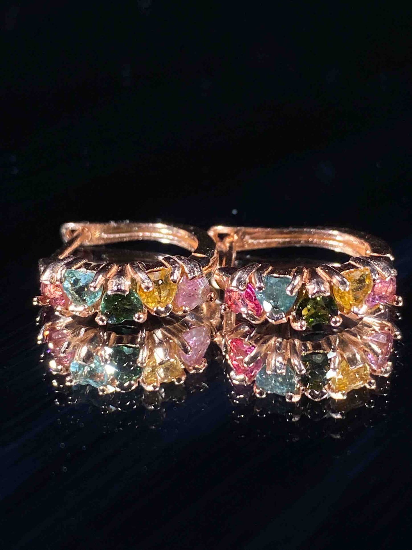 4625 Tourmaline Earrings