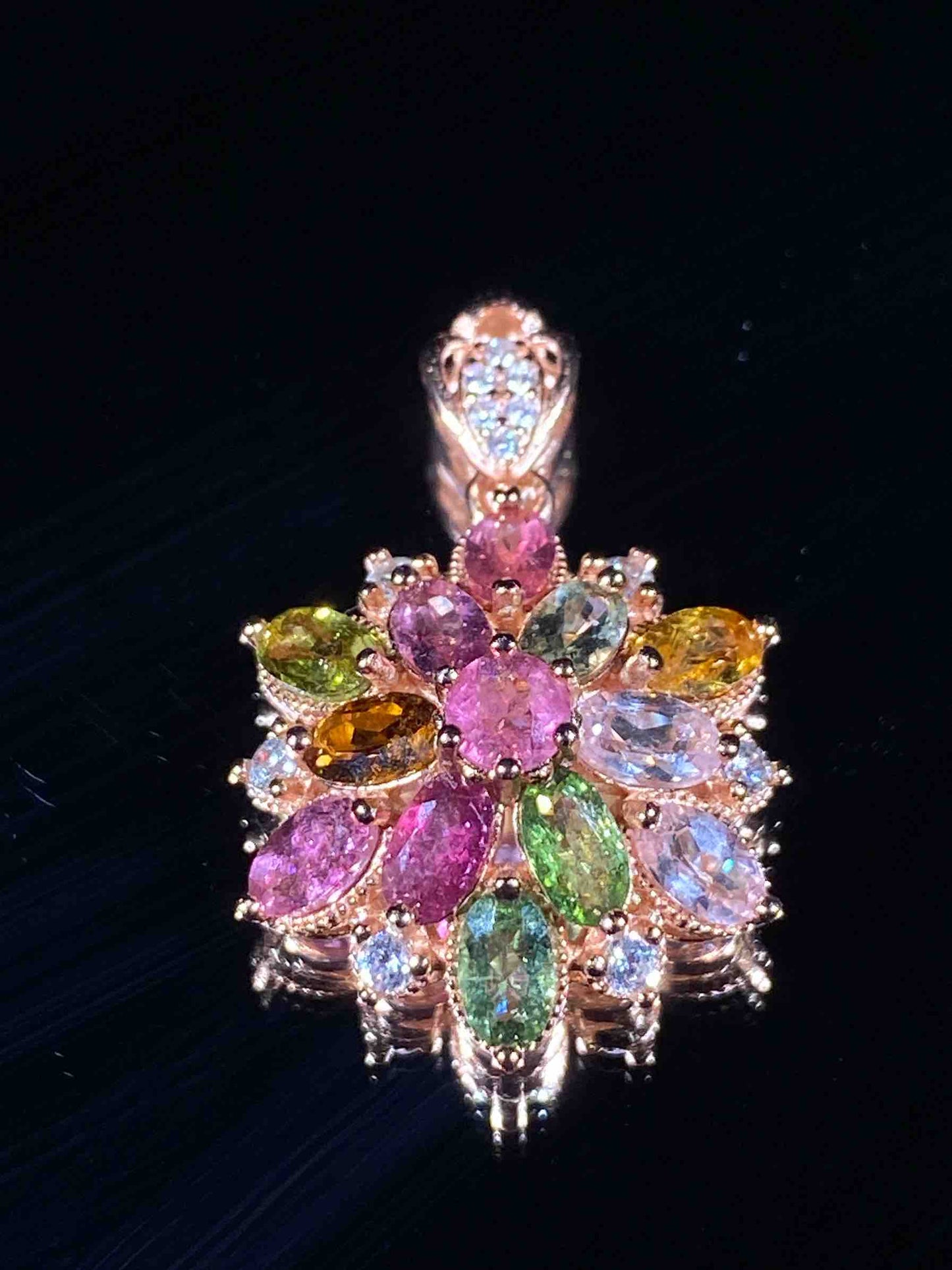 4629 Tourmaline Pendant