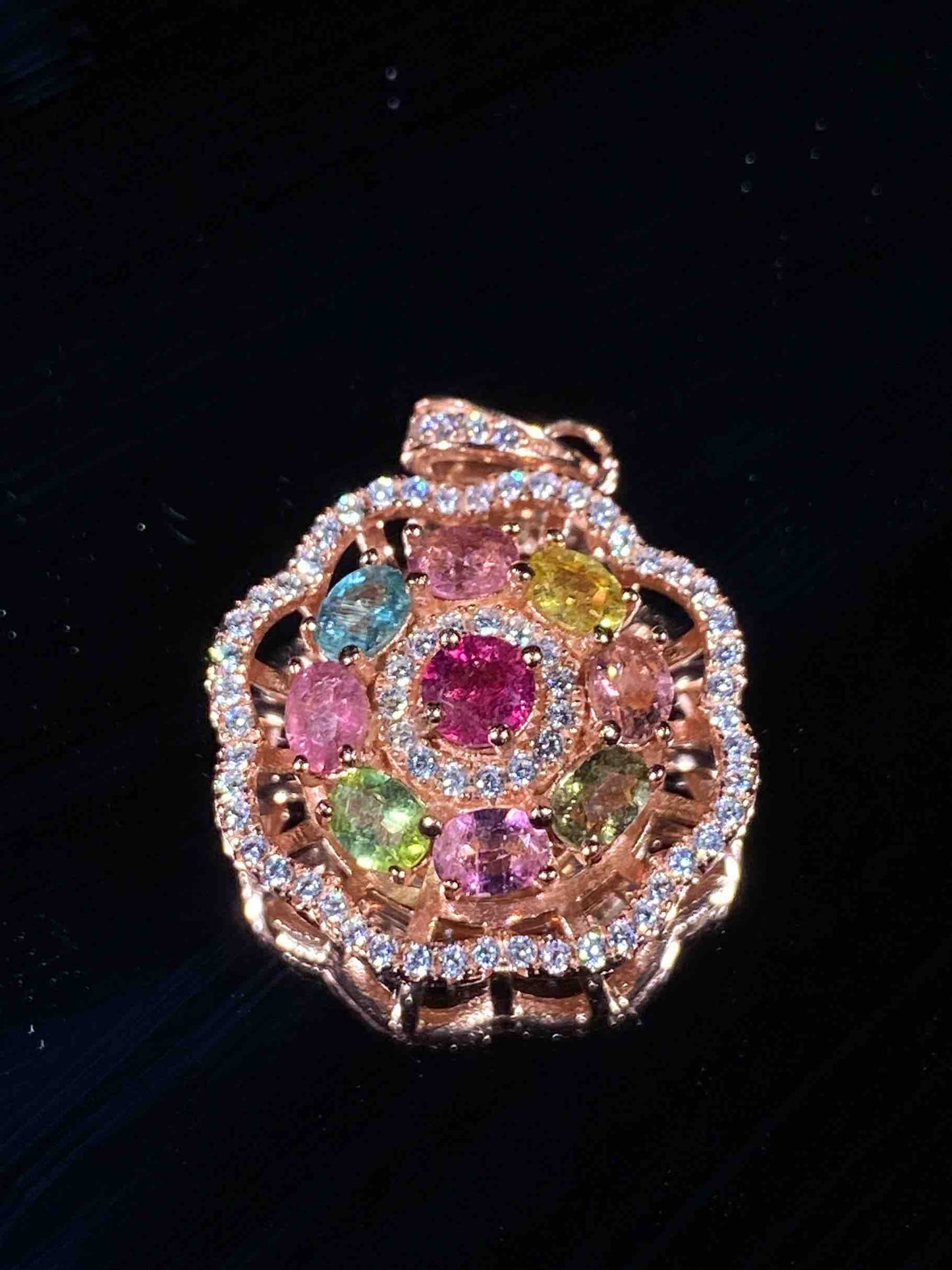 4632 Tourmaline Pendant