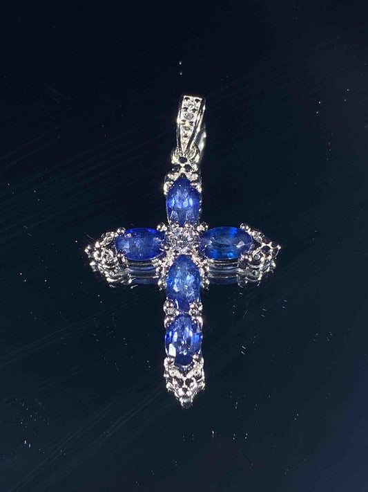 4633 Sapphire Pendant