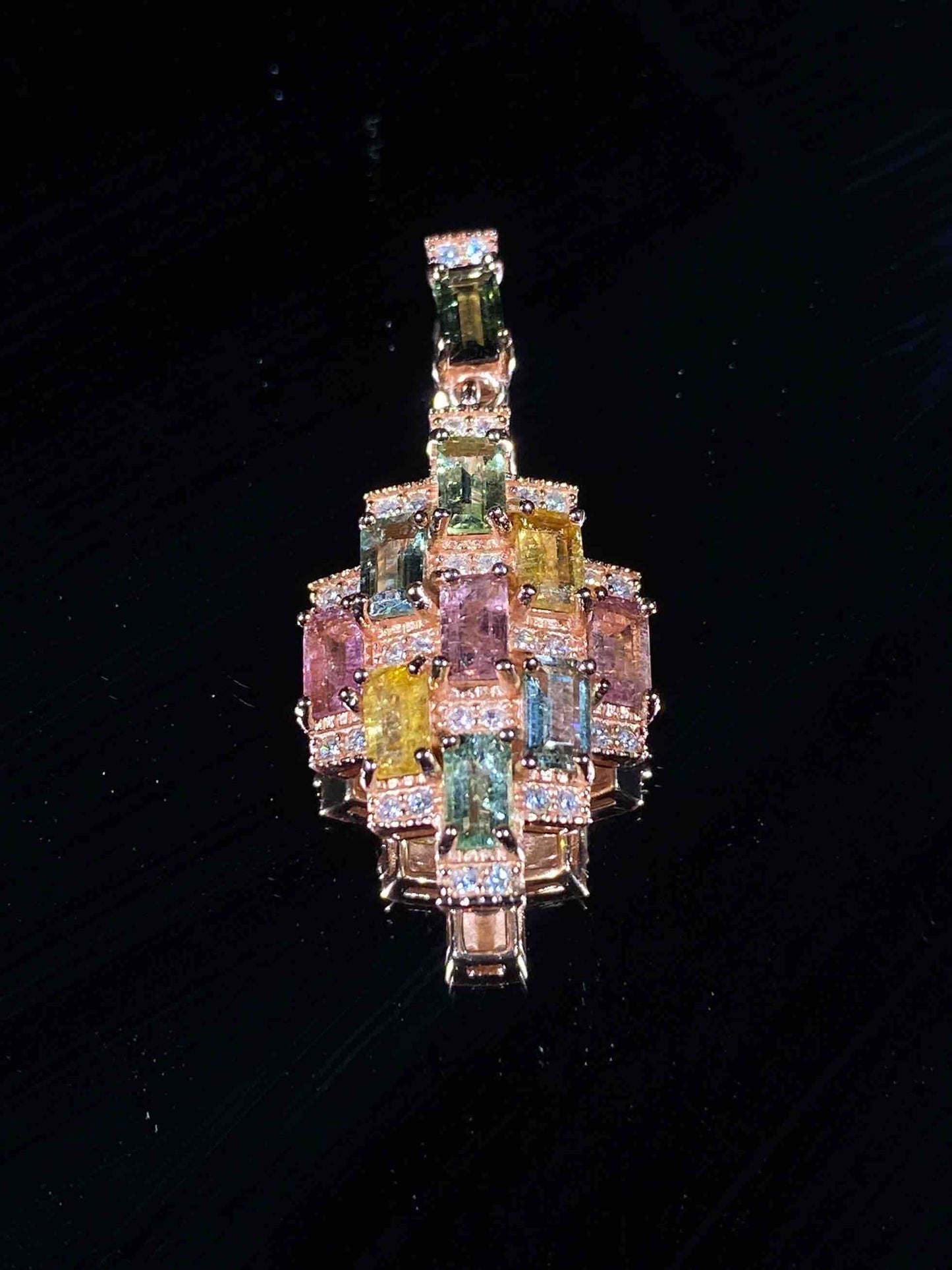 4635 Tourmaline Pendant