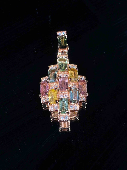4635 Tourmaline Pendant
