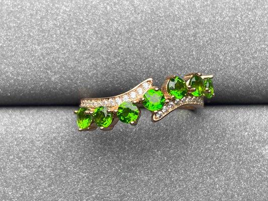 4654 Diopside Ring