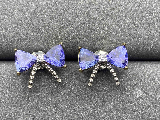 4658 Tanzanite Earrings