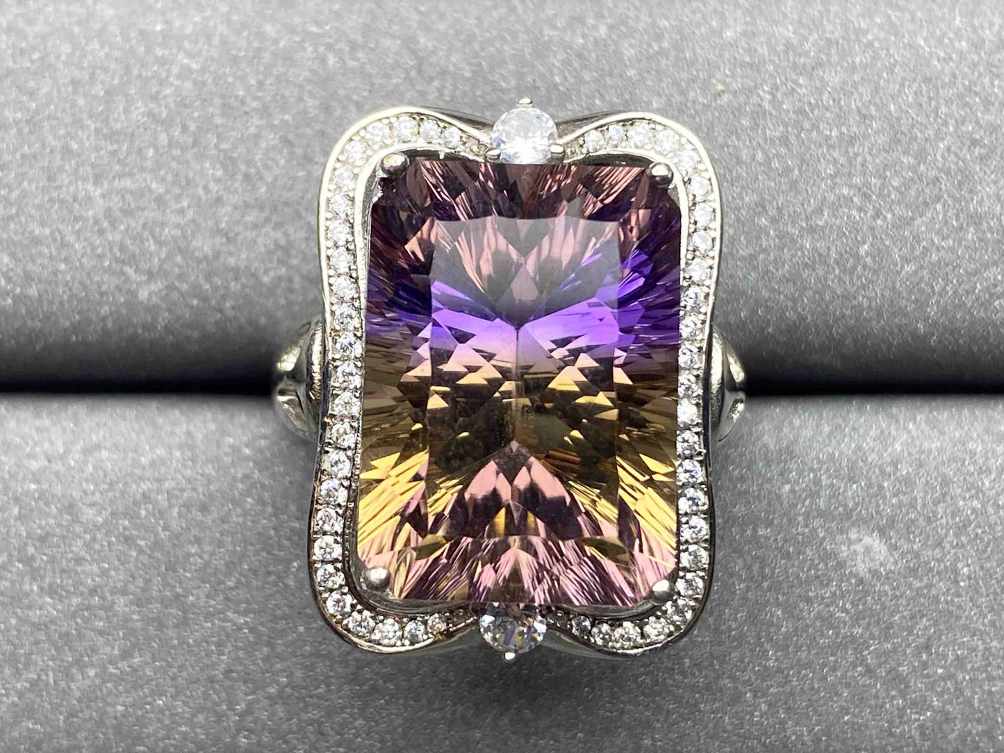 4661 Ametrine Ring