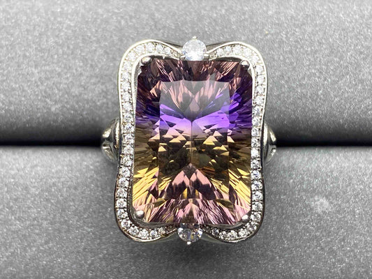 4661 Ametrine Ring