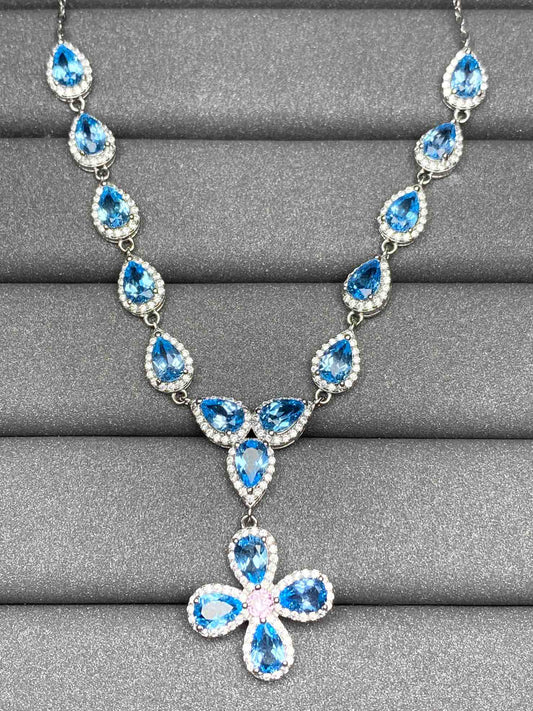 4669 Topaz Necklace