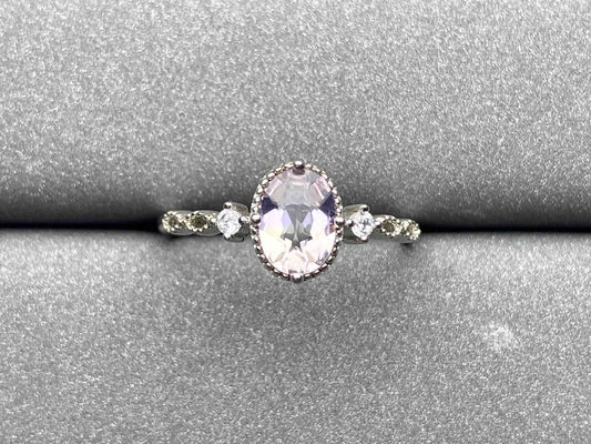 4670 Morganite Ring