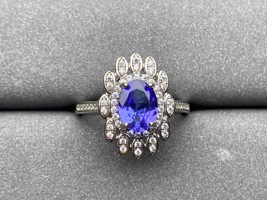 4673 Tanzanite Ring