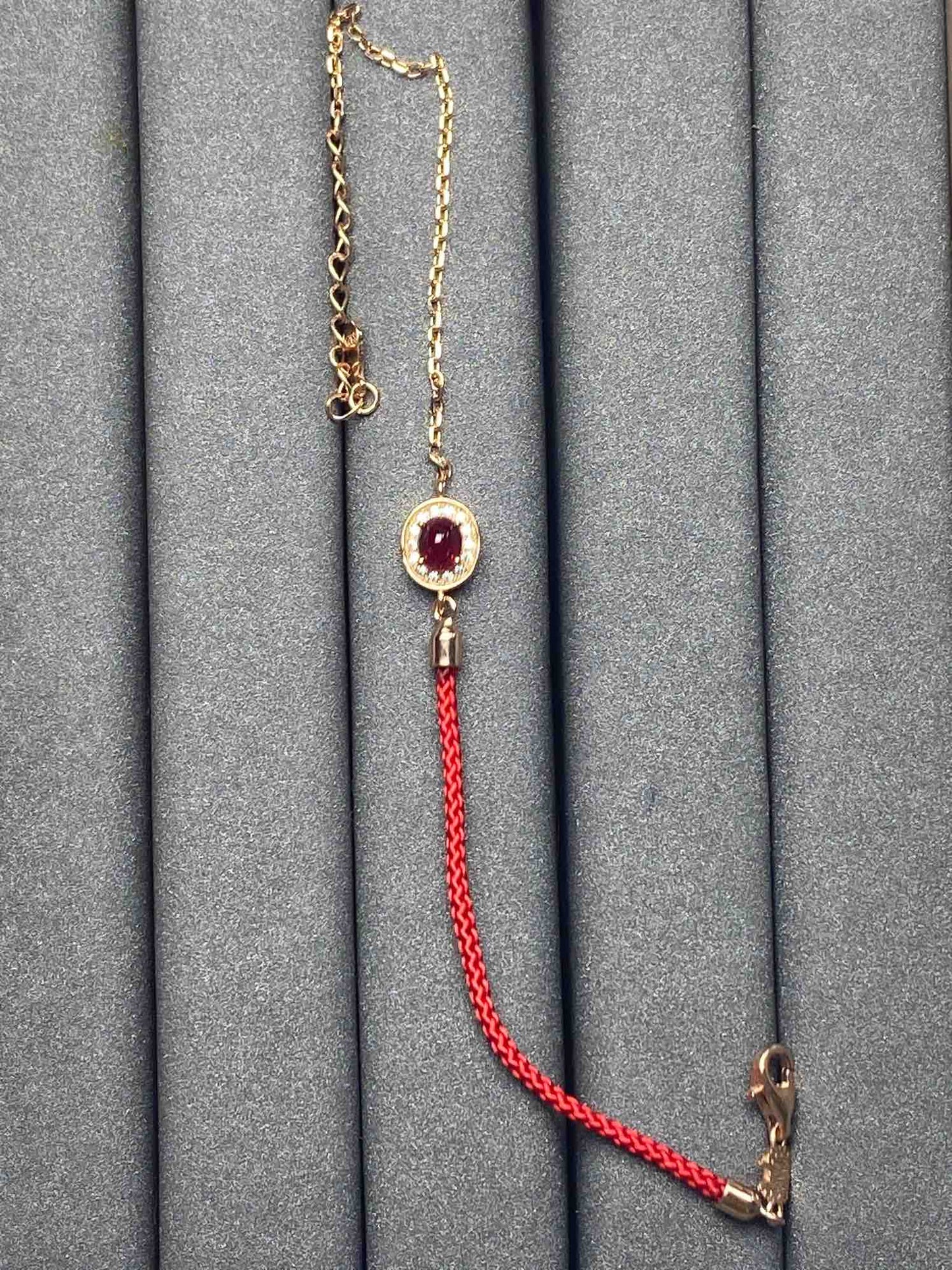 2723 Ruby Bracelet