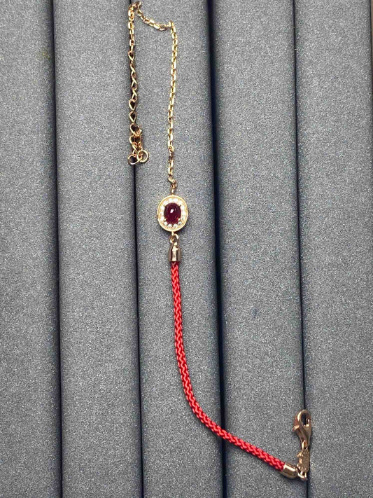 2723 Ruby Bracelet