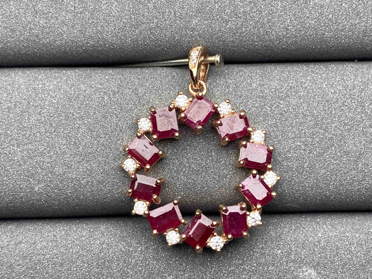 4678 Ruby Pendant