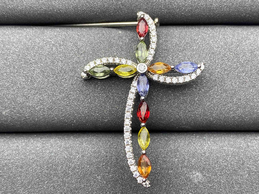 4689 Sapphire Pendant