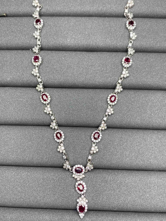 4694 Ruby Necklace