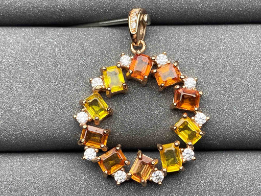 4697 Sapphire Pendant