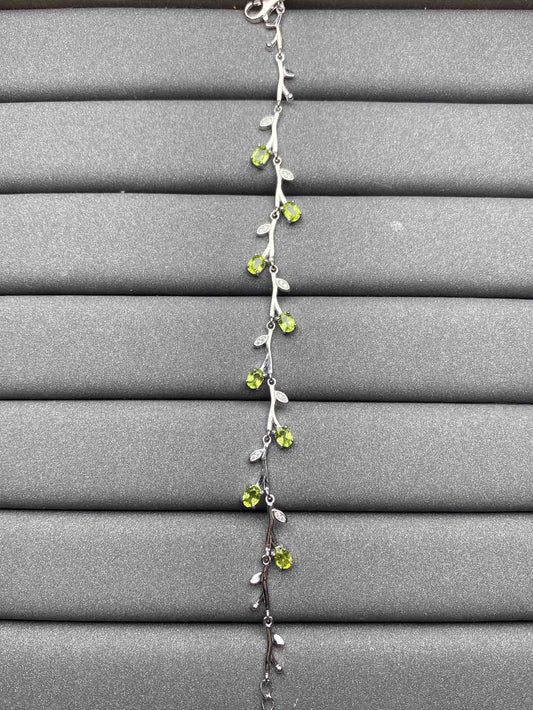 4707 Peridot Bracelet