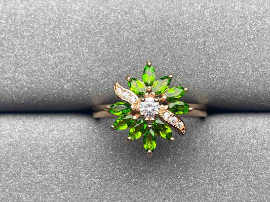 4719 Diopside Ring