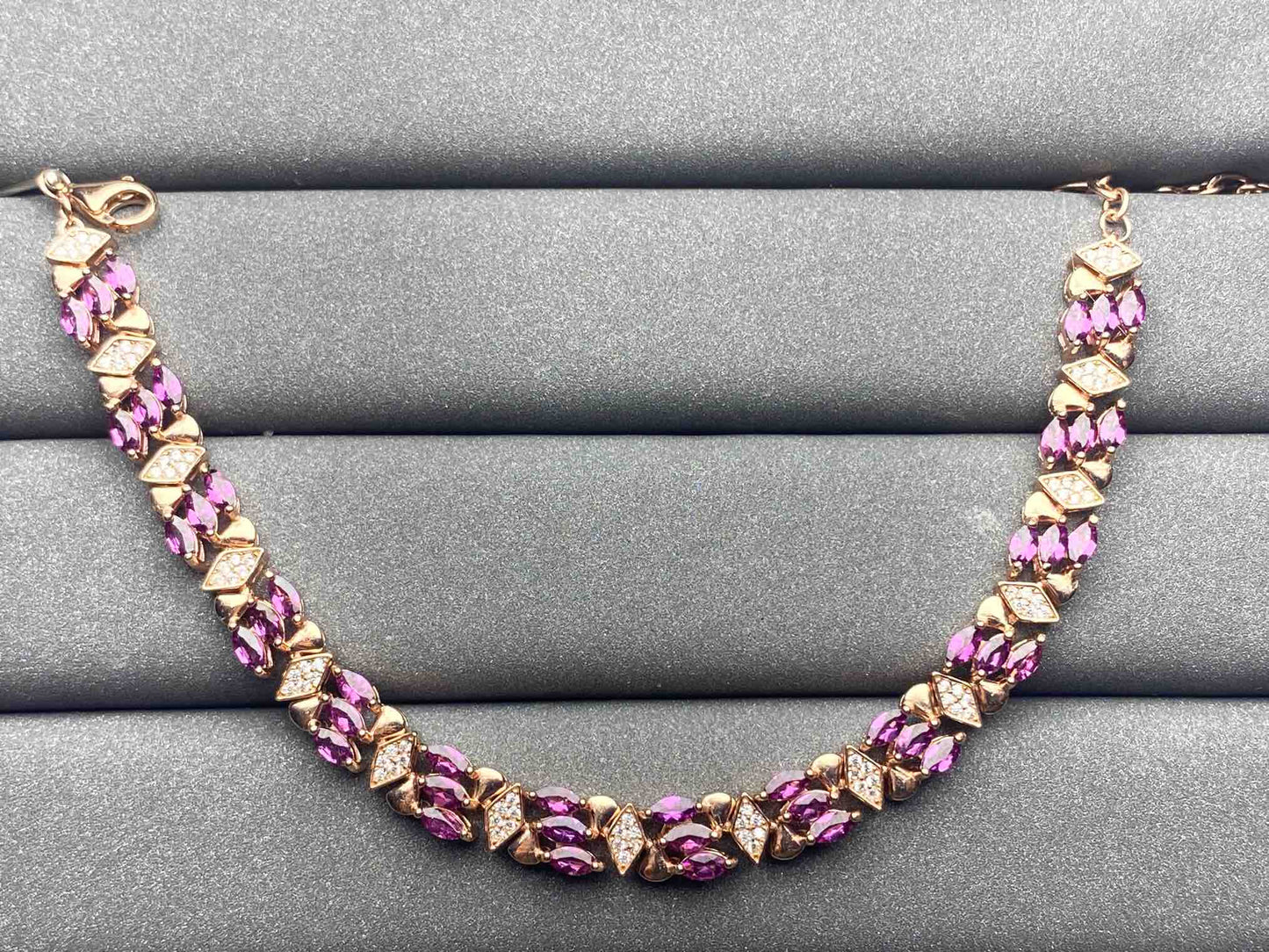 4730 Garnet Bracelet