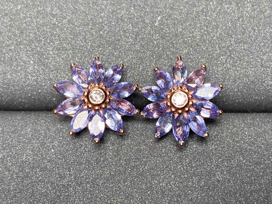 4741 Tanzanite Earrings