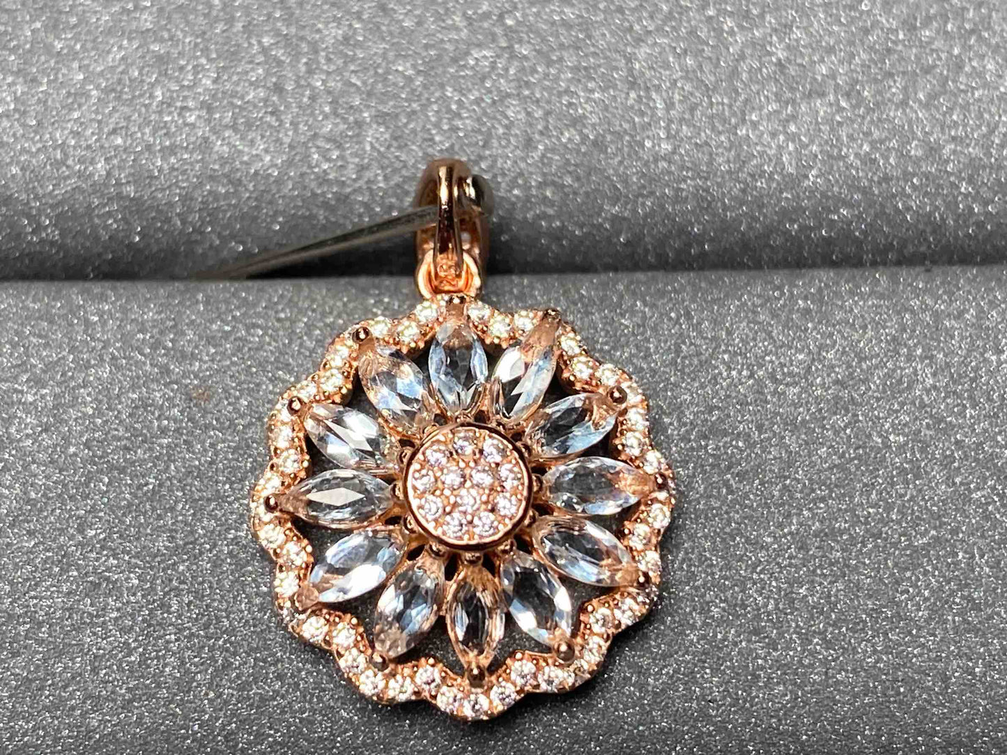 4757 Aquamarine Pendant