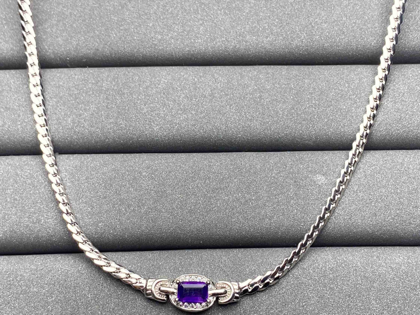 4780 Amethyst Necklace