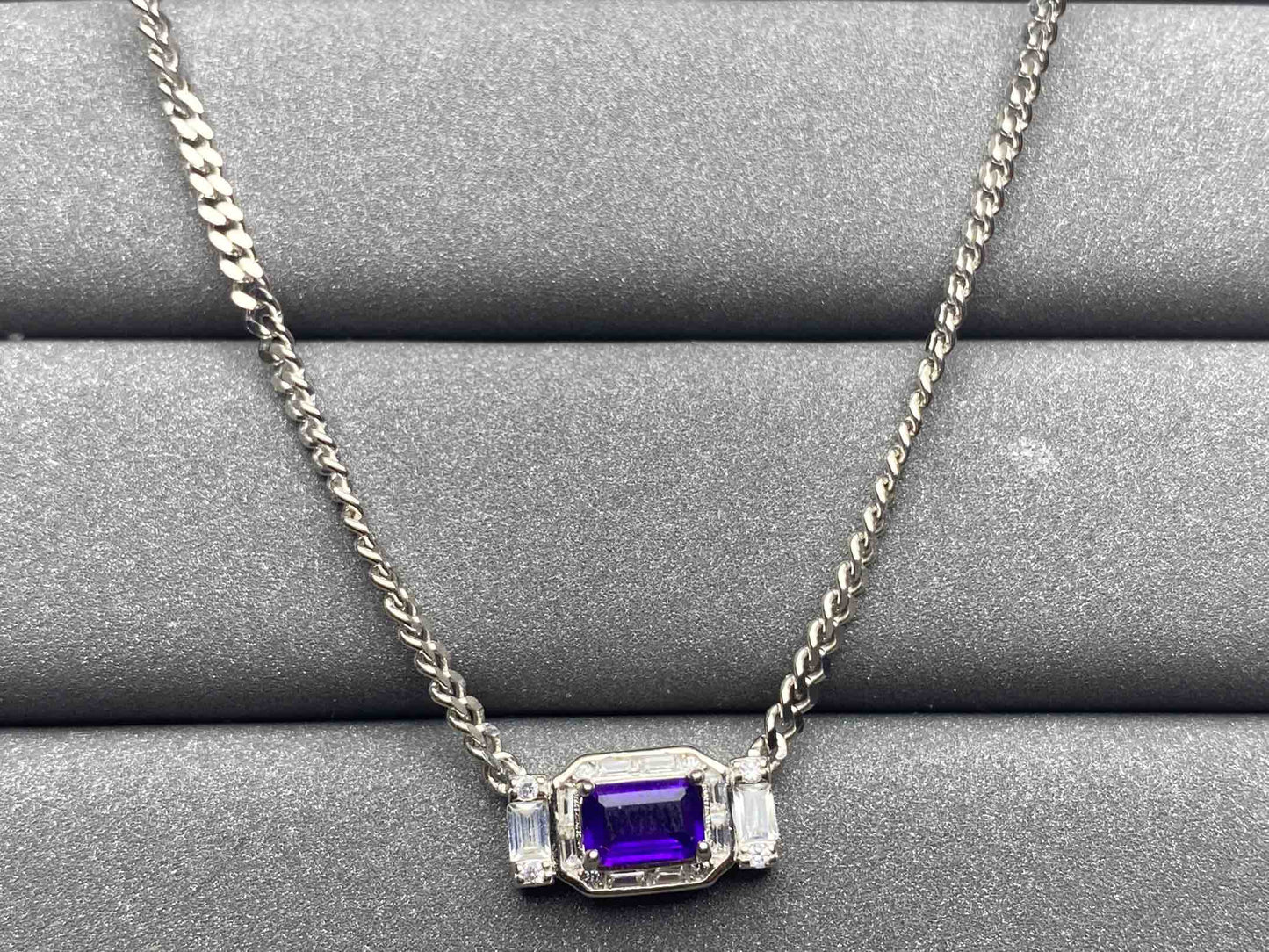 4789 Amethyst Necklace