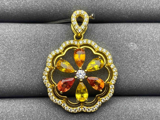 4793 Sapphire Pendant