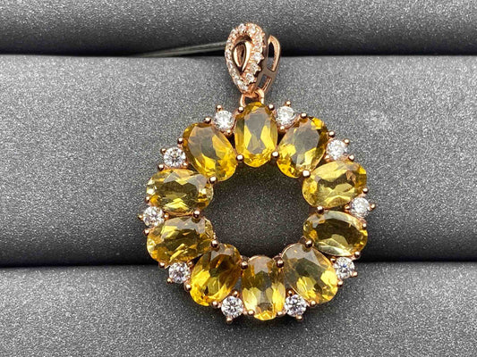 4794 Citrine Pendant