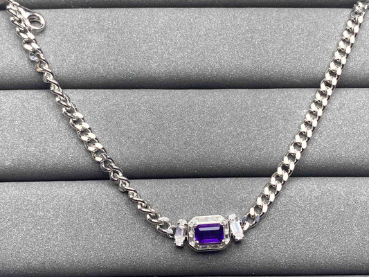 4795 Amethyst Bracelet