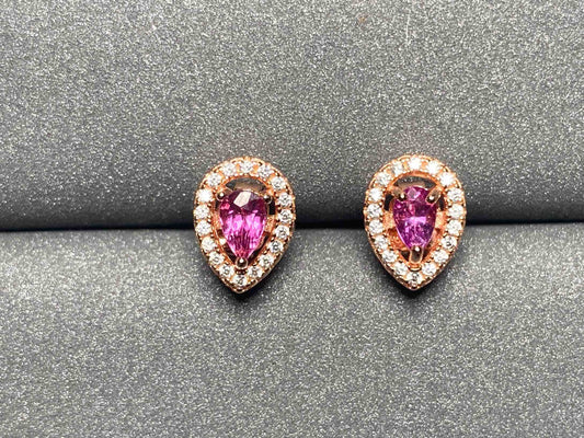 4832 Sapphire Earrings