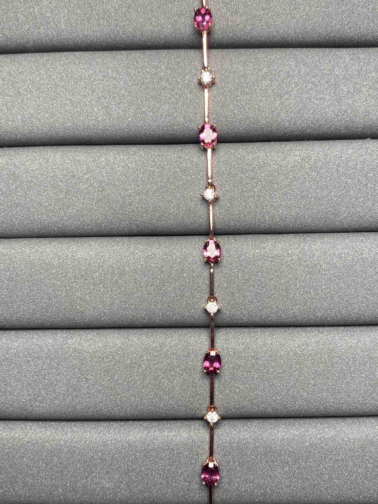 4833 Garnet Bracelet