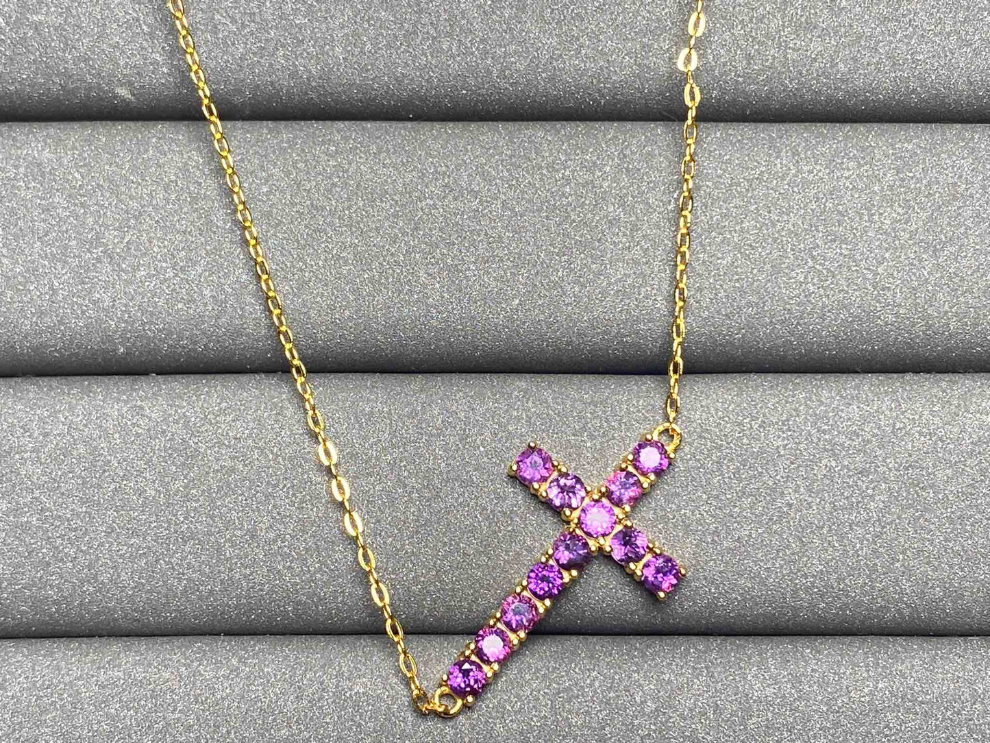 4835 Amethyst Necklace