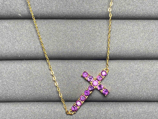 4835 Amethyst Necklace