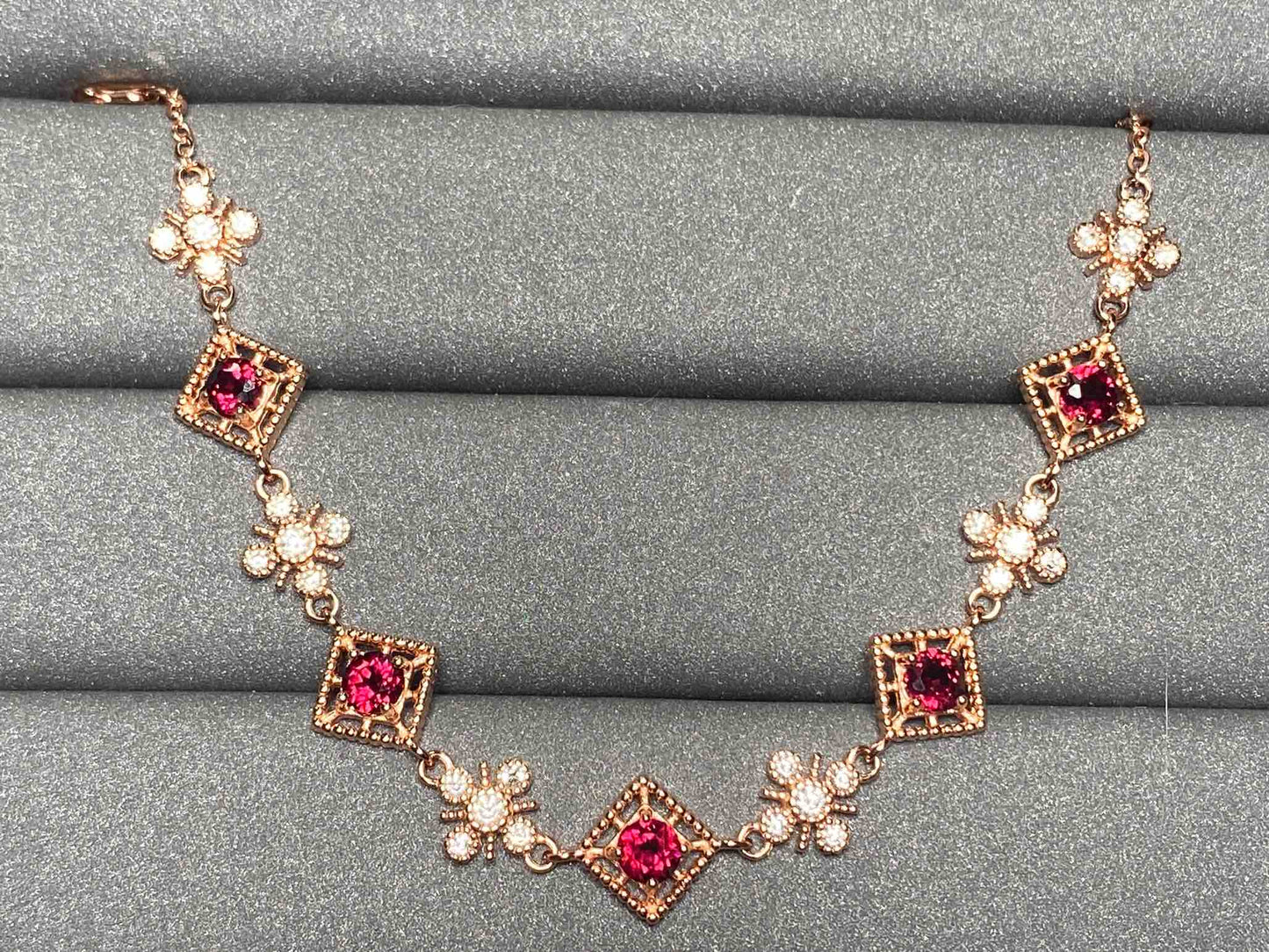 4841 Garnet Bracelet