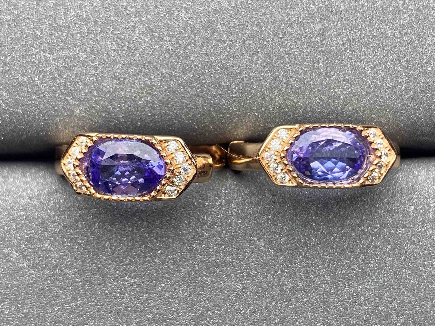4849 Tanzanite Earrings