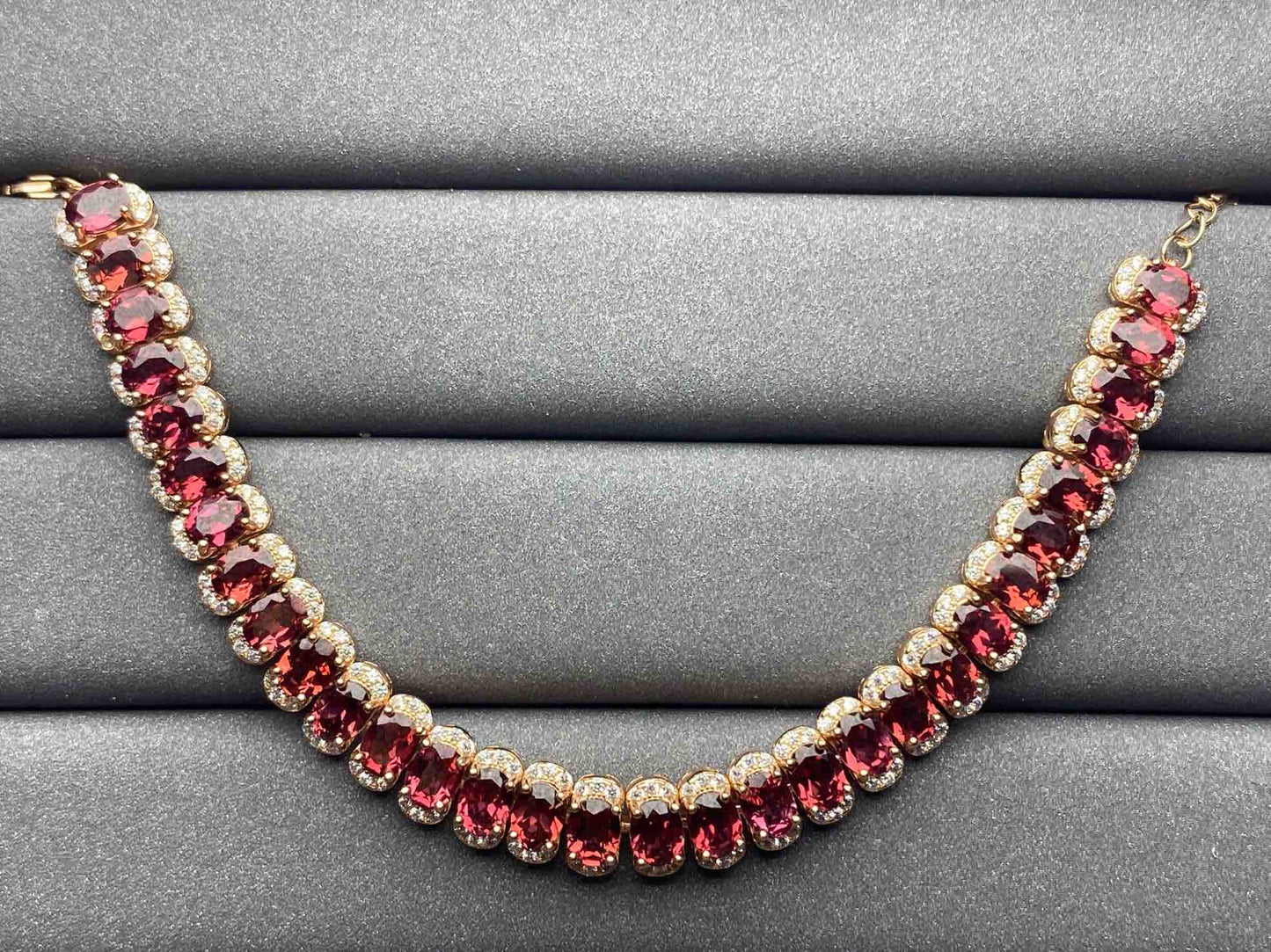 4850 Garnet Bracelet