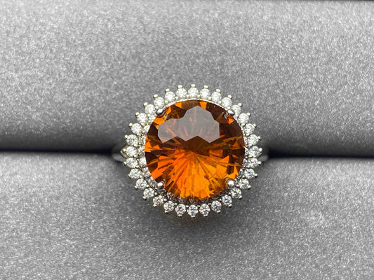 4857 Citrine Ring