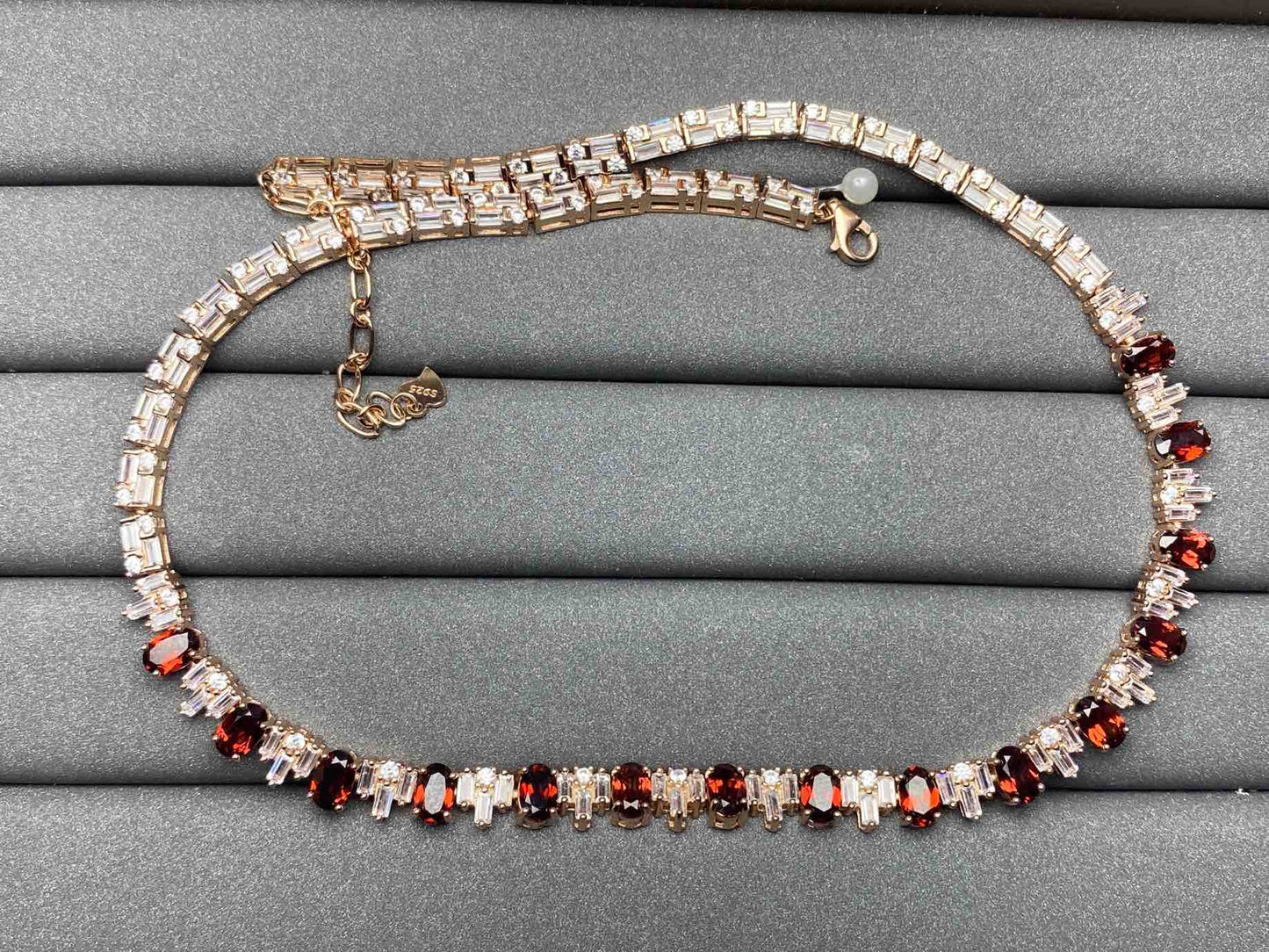 4862 Garnet Necklace
