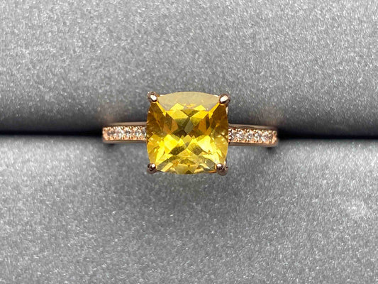 4863 Citrine Ring