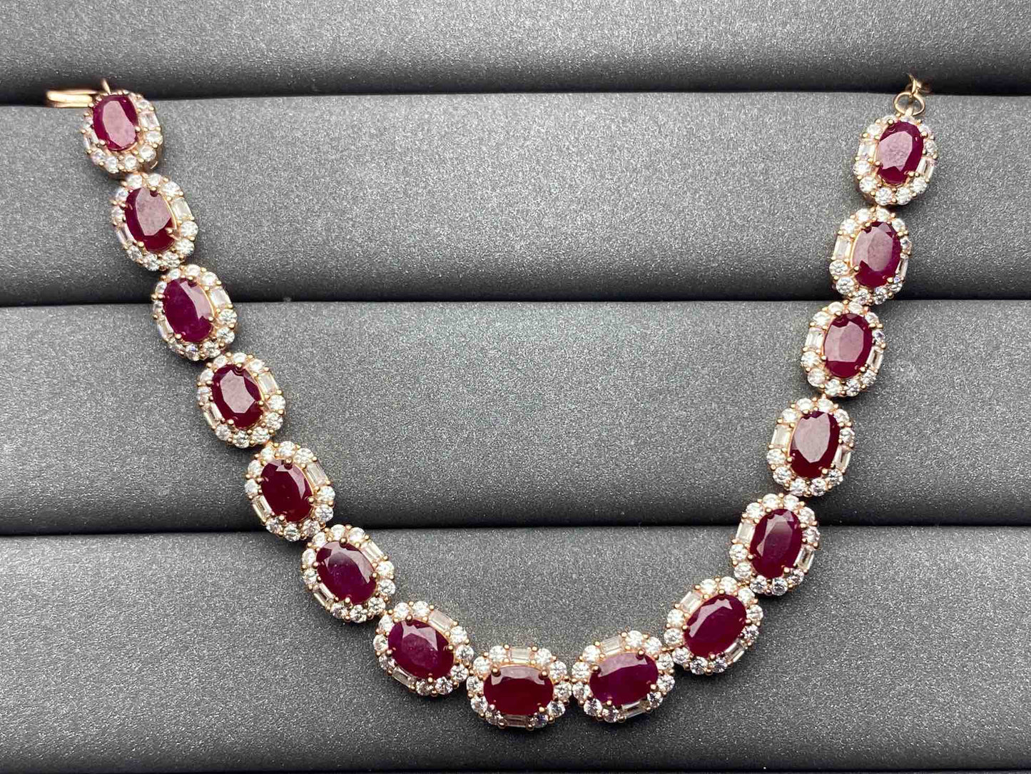 4864 Ruby Bracelet