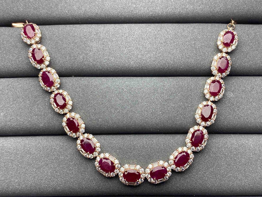 4864 Ruby Bracelet