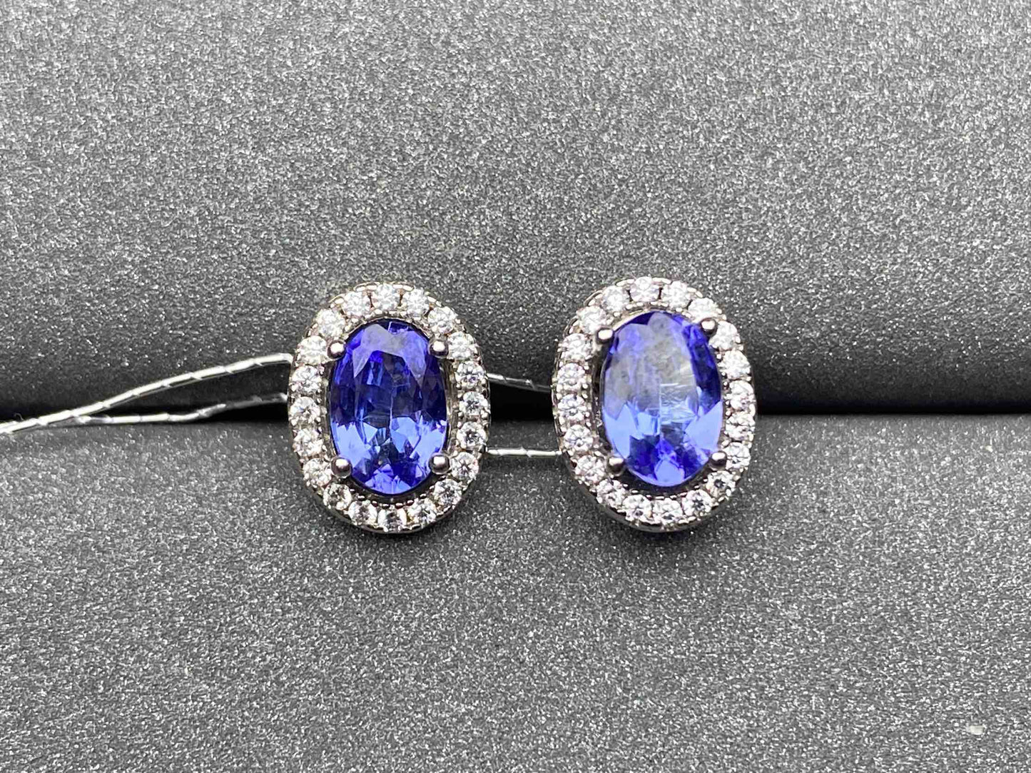4871 Tanzanite Earrings