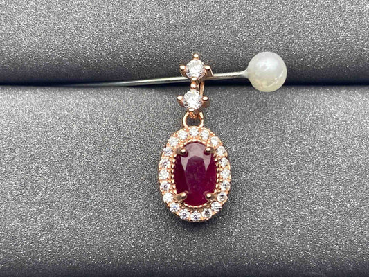 4879 Ruby Pendant