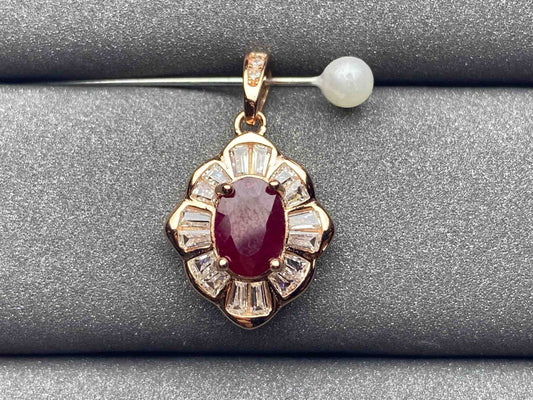 4884 Ruby Pendant