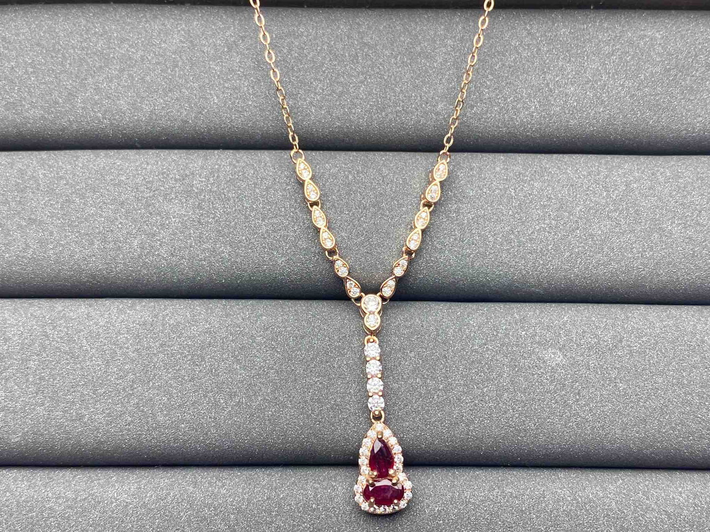 4888 Ruby Necklace