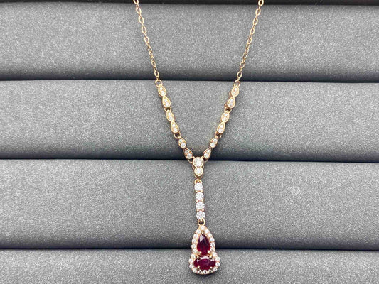 4888 Ruby Necklace
