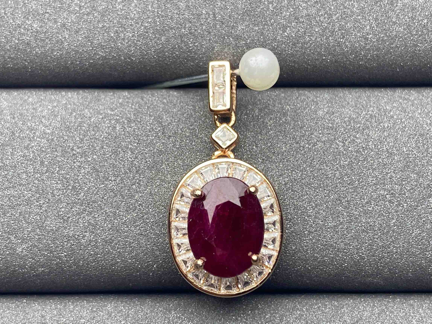 4889 Ruby Pendant