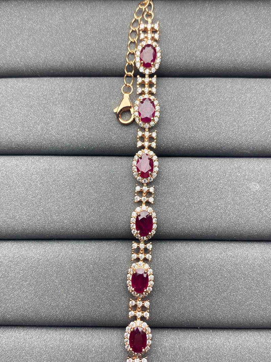 4893 Ruby Bracelet