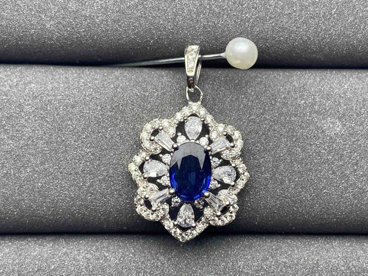 4894 Sapphire Pendant
