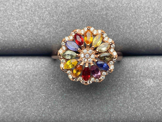 4956 Sapphire Ring